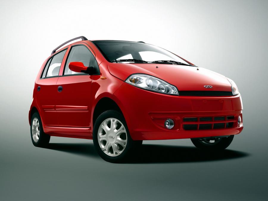  Chery Kimo 2007 года  (фото 13 из 16)